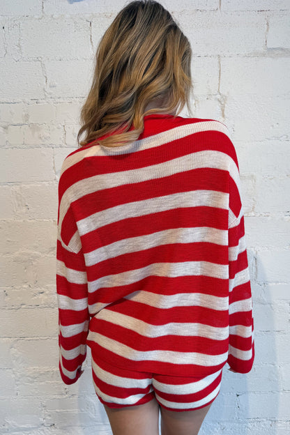 Staycation Stripe Shorts