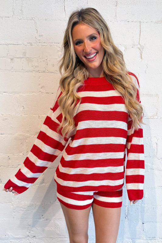 Staycation Stripe Shorts