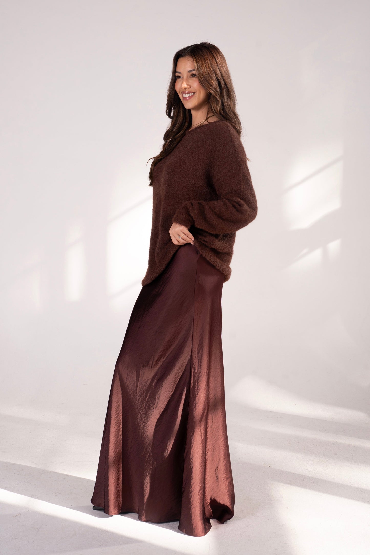Stevie Oversized Knit Jumper