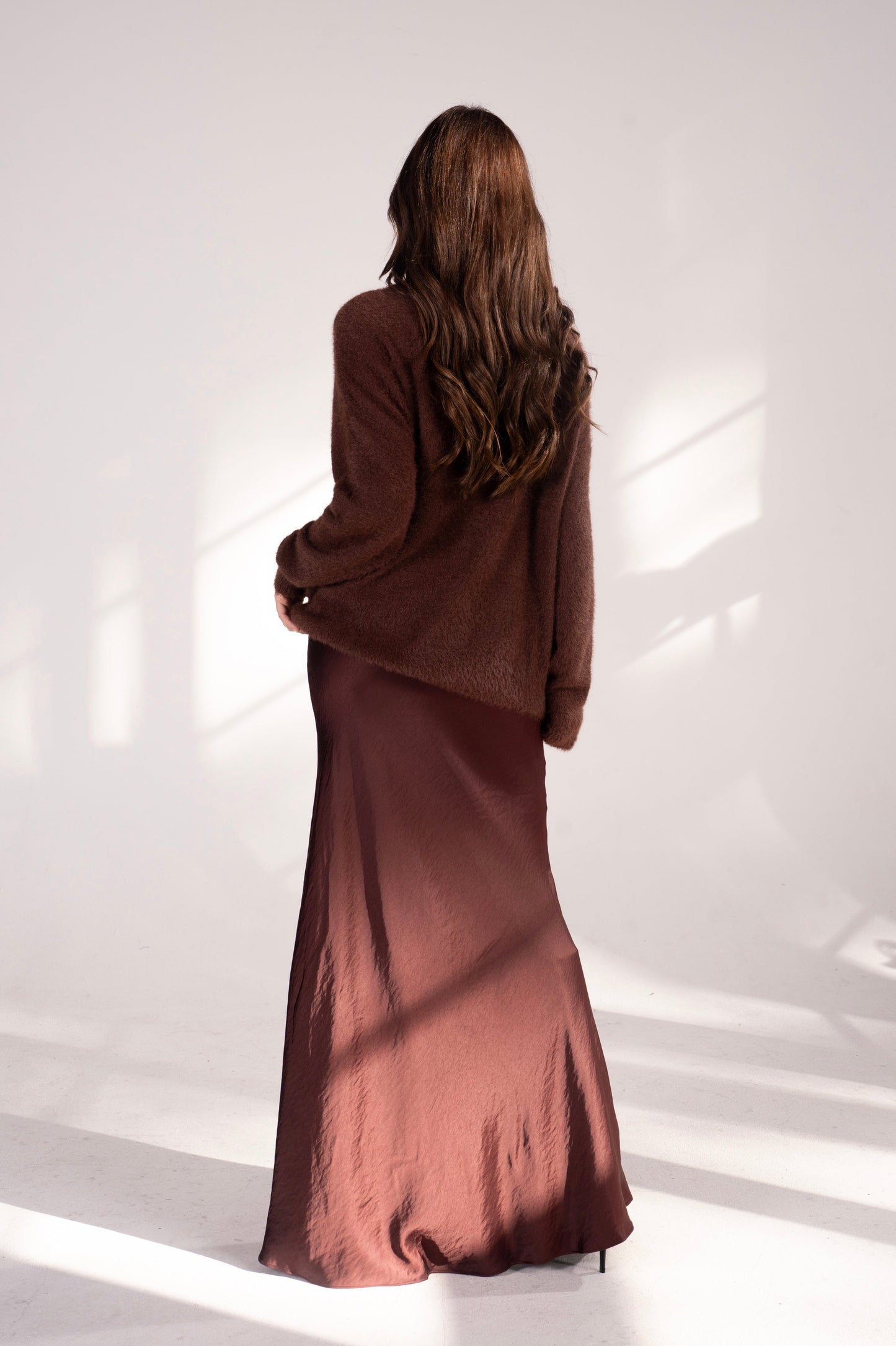 Stevie Oversized Knit Jumper