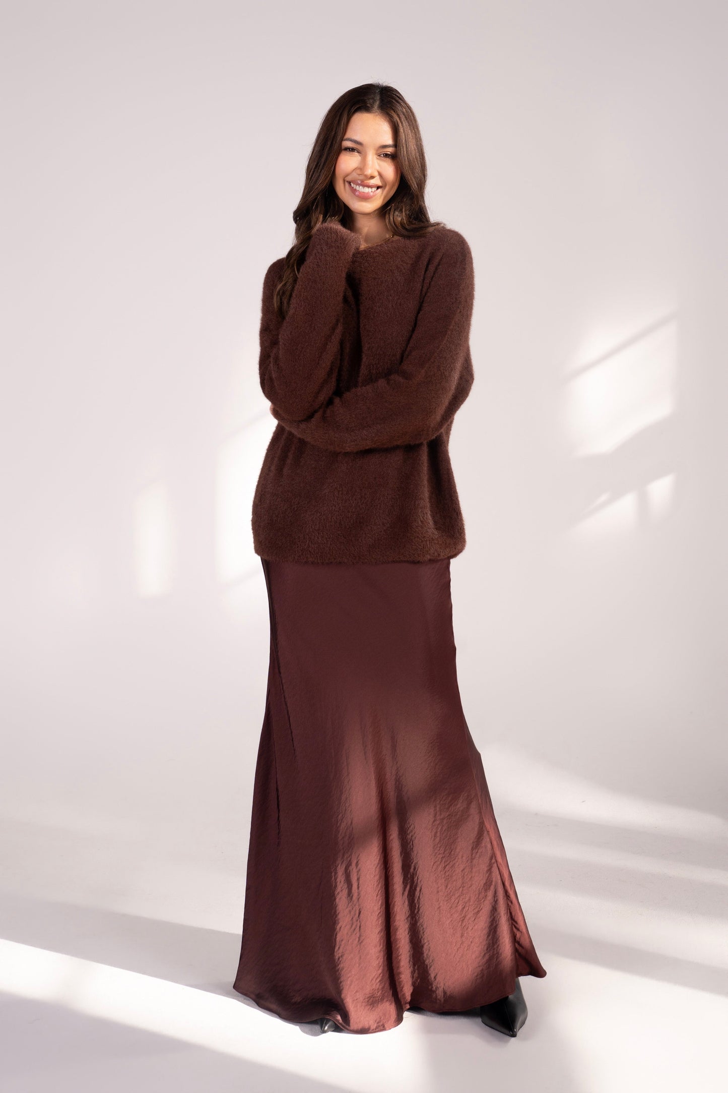 Stevie Oversized Knit Jumper