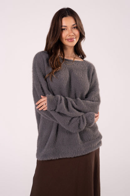 Stevie Oversized Knit Jumper