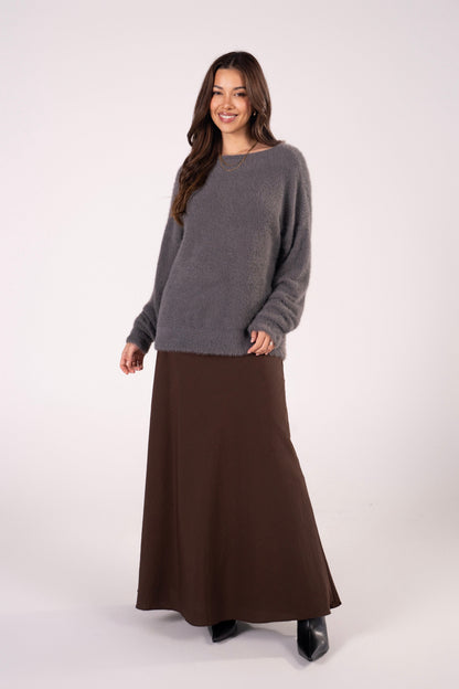 Stevie Oversized Knit Jumper