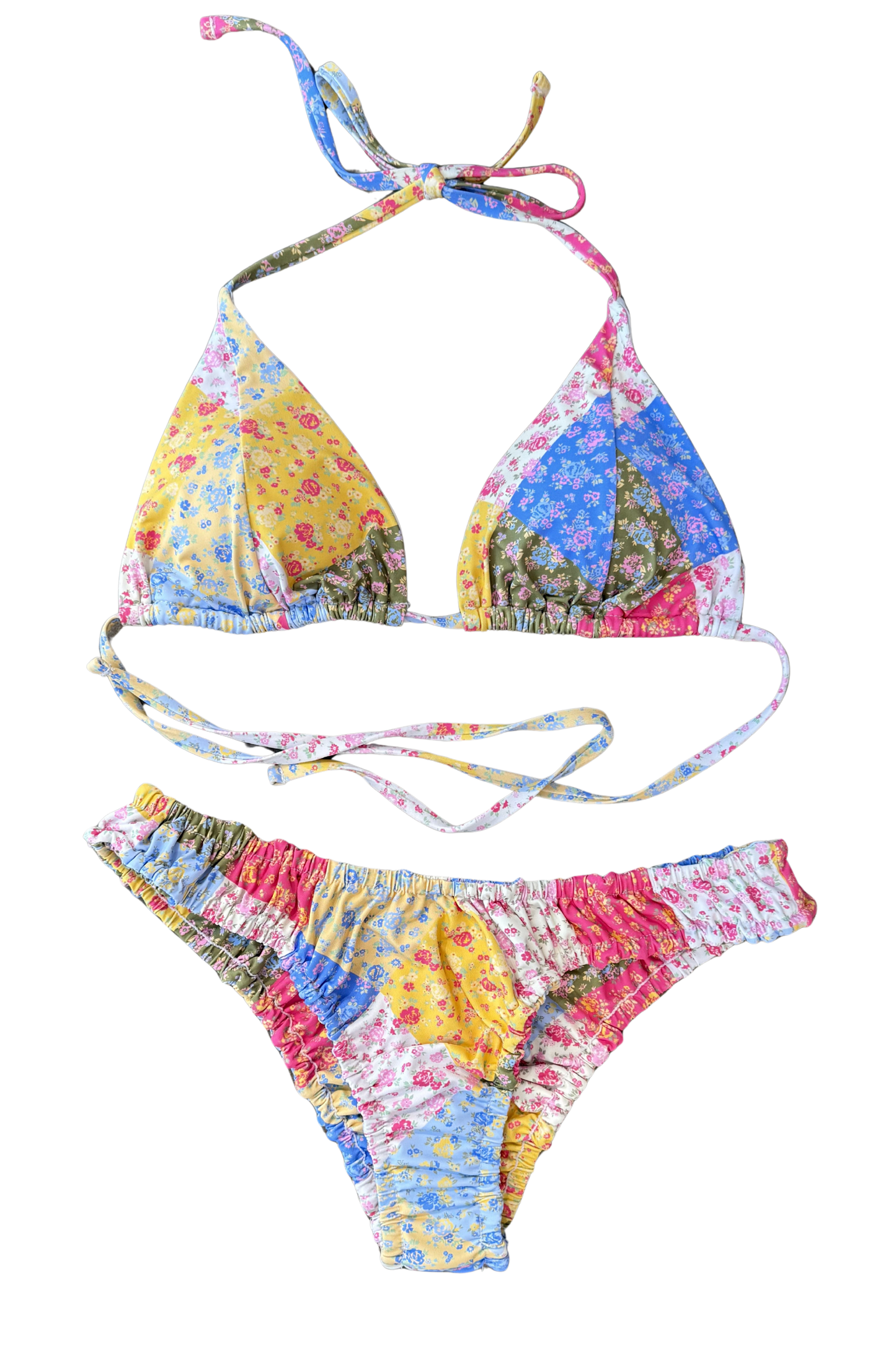 Stitch Florals Swimsuit Bottoms