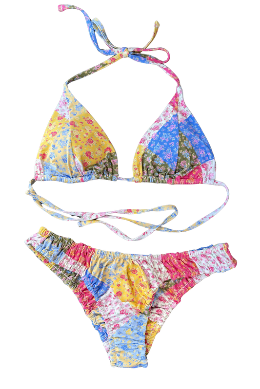 Stitch Florals Swimsuit Bottoms