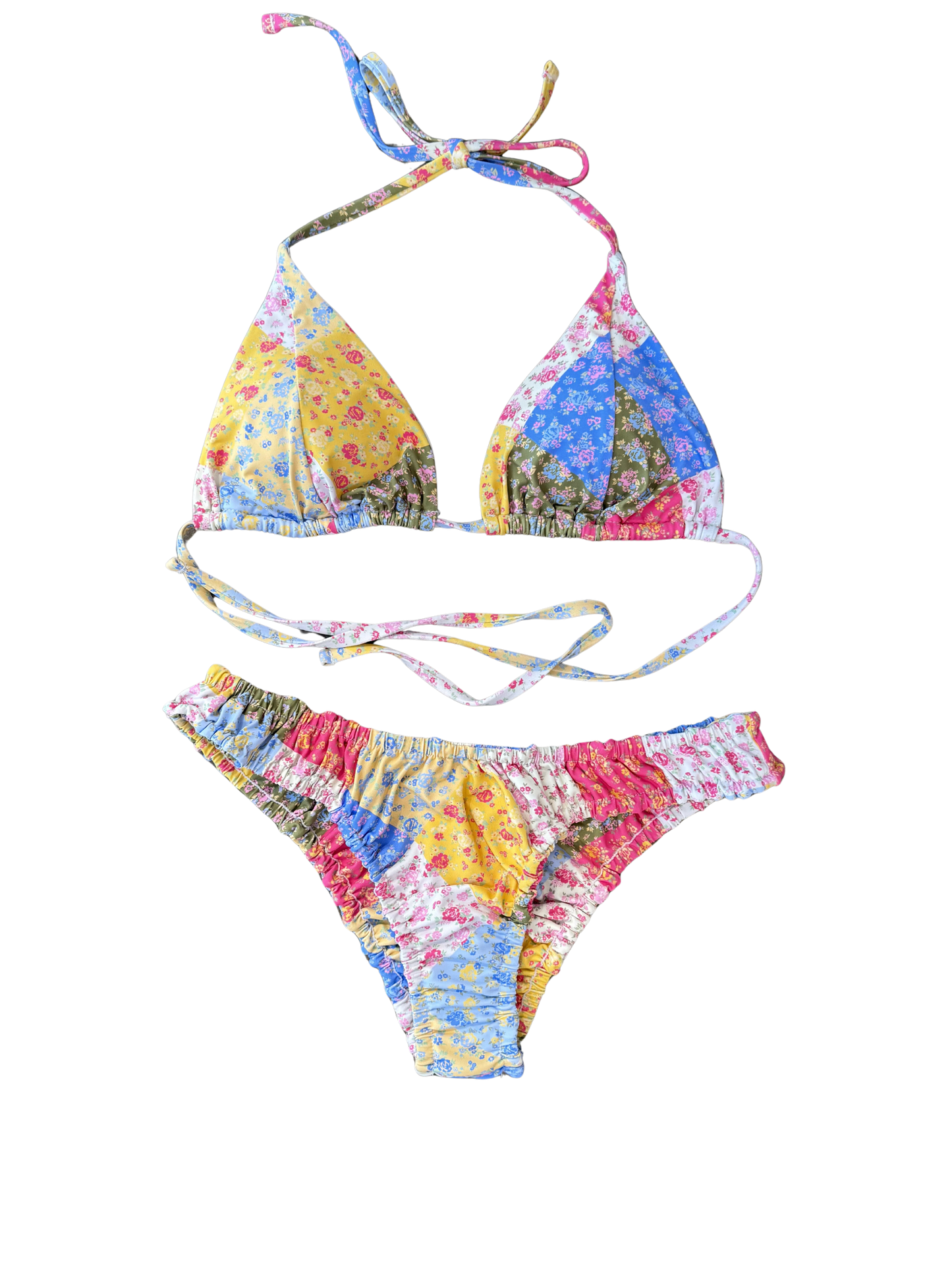 Stitch Florals Swimsuit Top