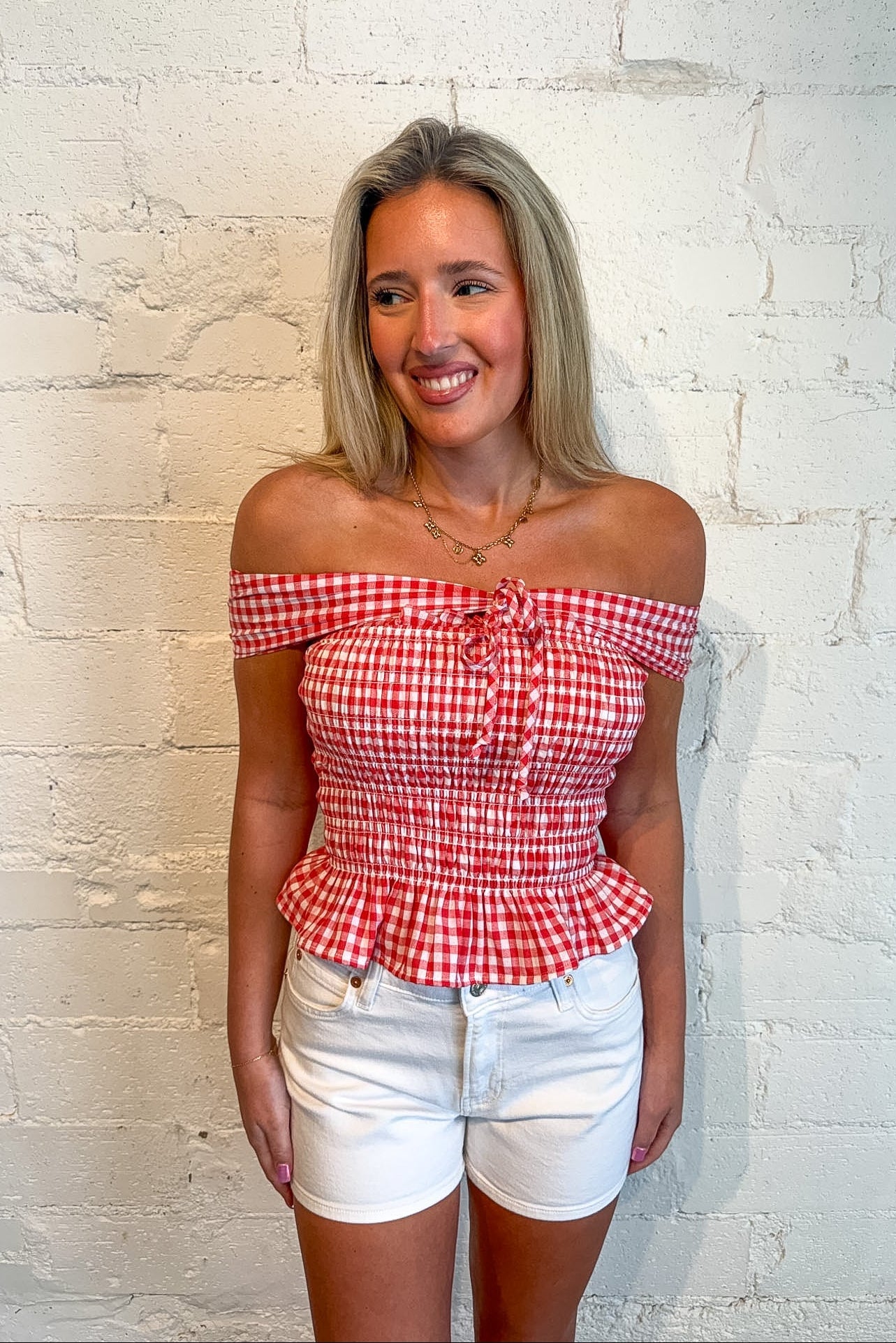 Summer Date Top