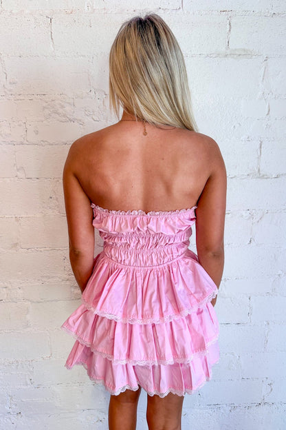 Sunkissed Bliss Mini Dress
