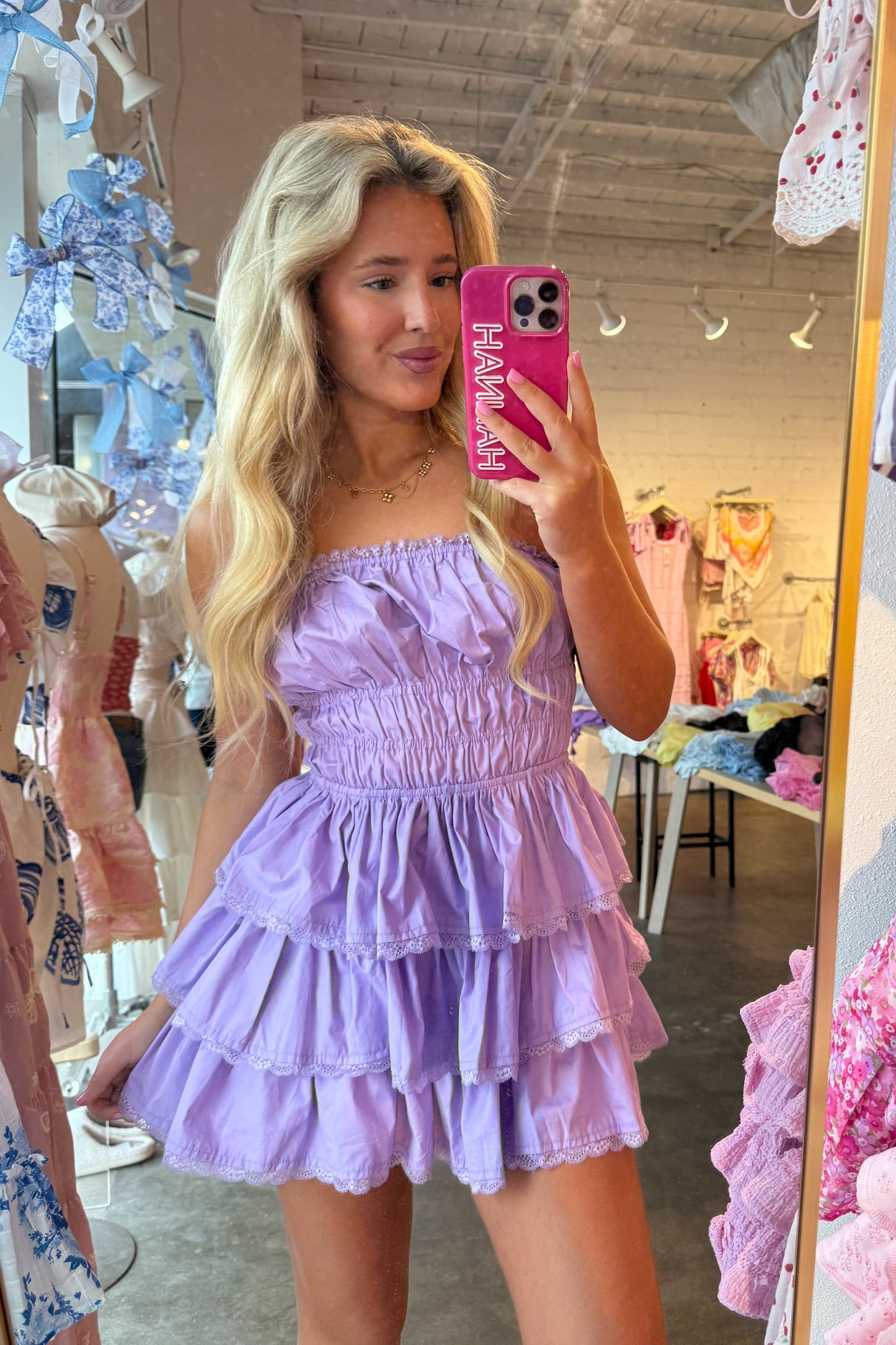 Sunkissed Bliss Mini Dress