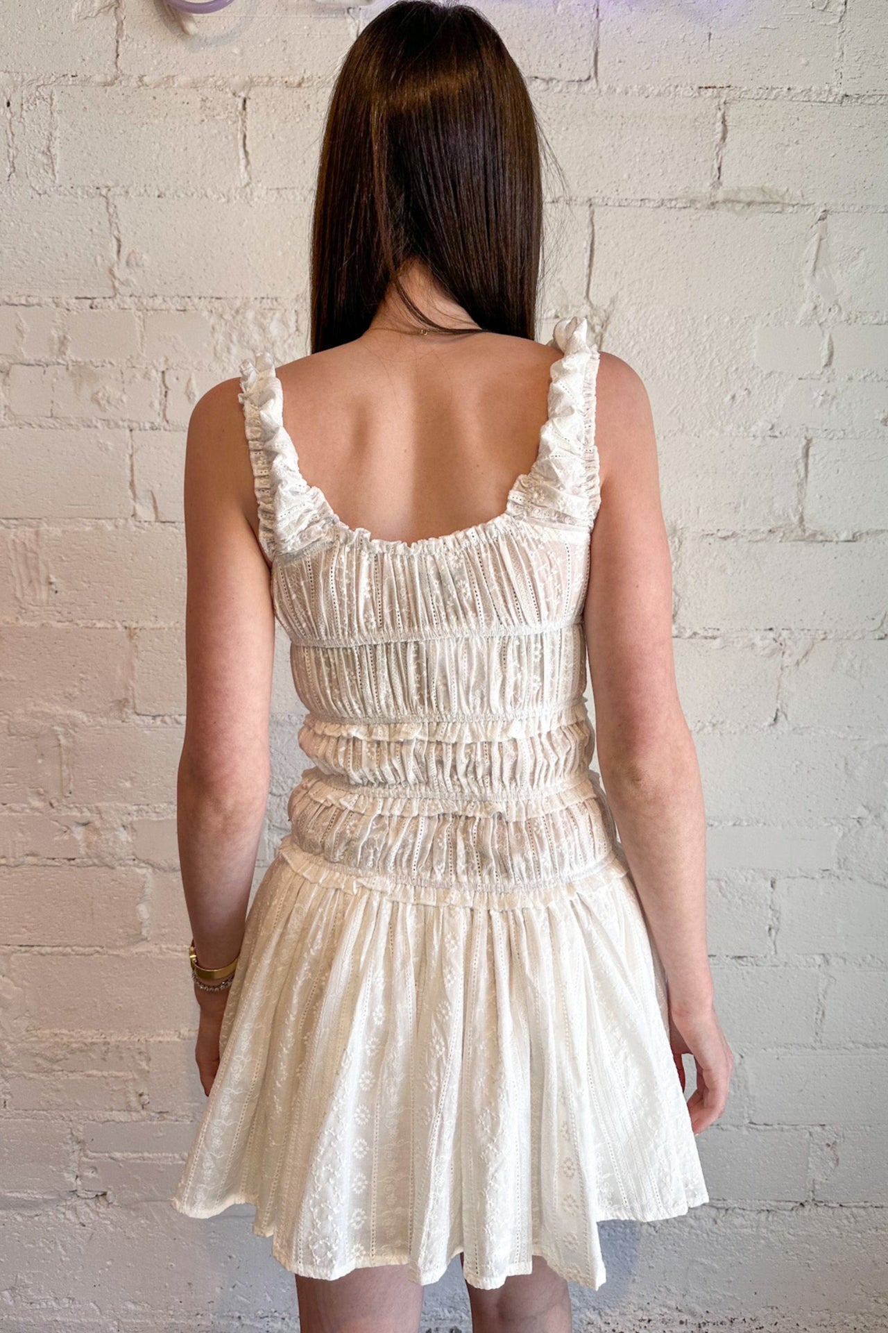 Sunny Afternoon Mini Dress