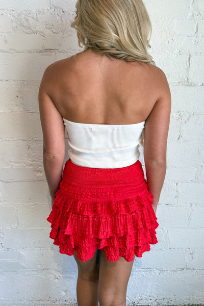 Sunny Swirl Skort