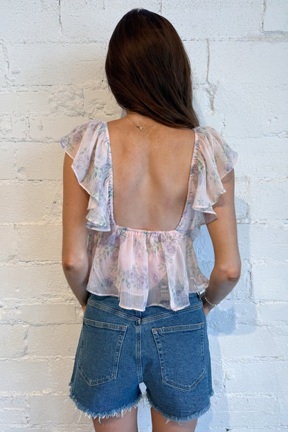 Sweet Pea Top