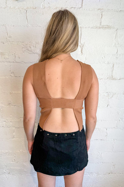 The Peekaboo Knit Top