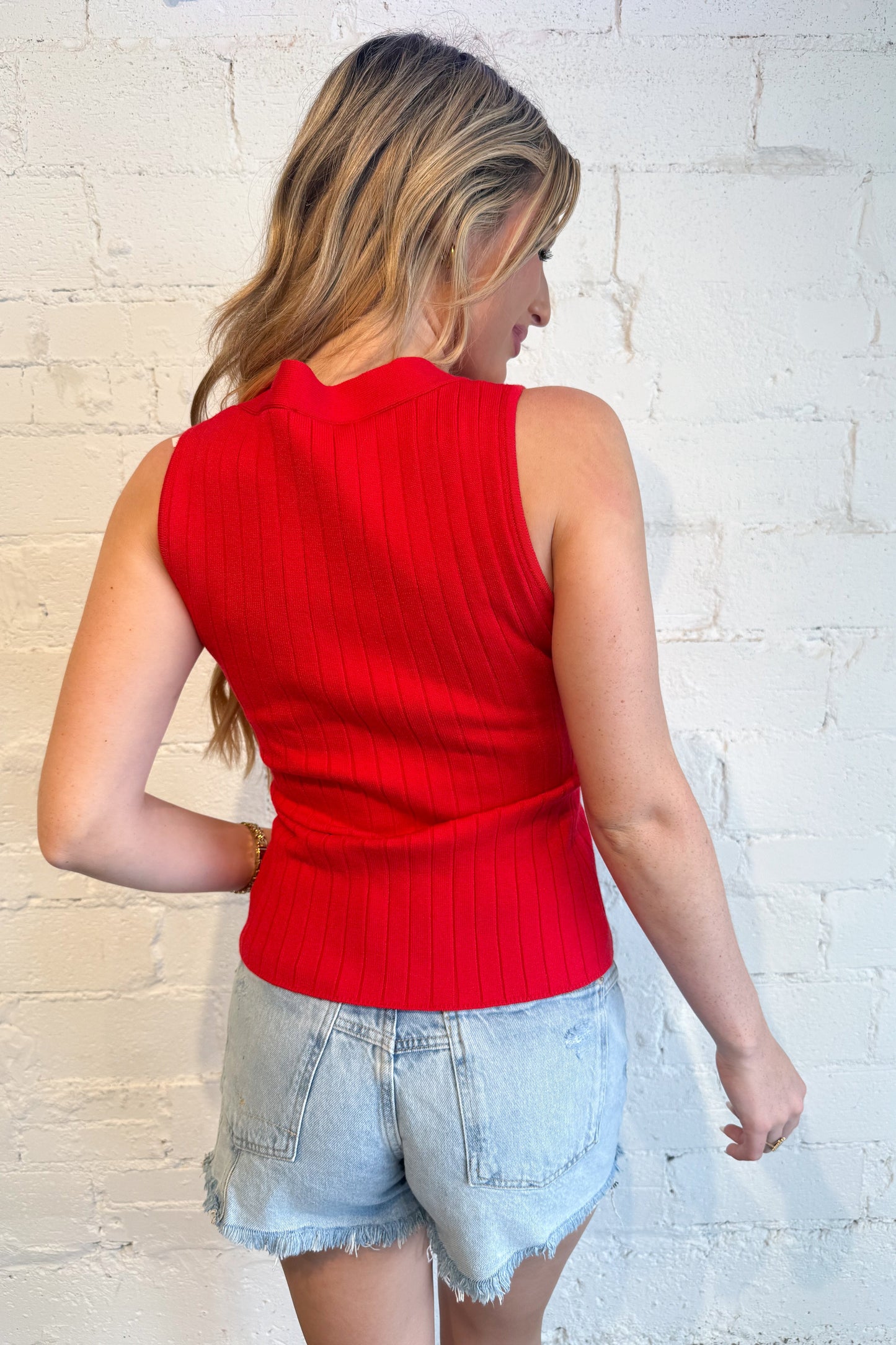 The Flattering Twist Top