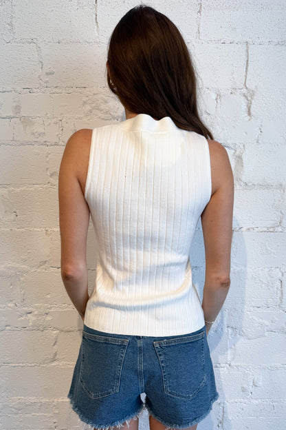 The Flattering Twist Top