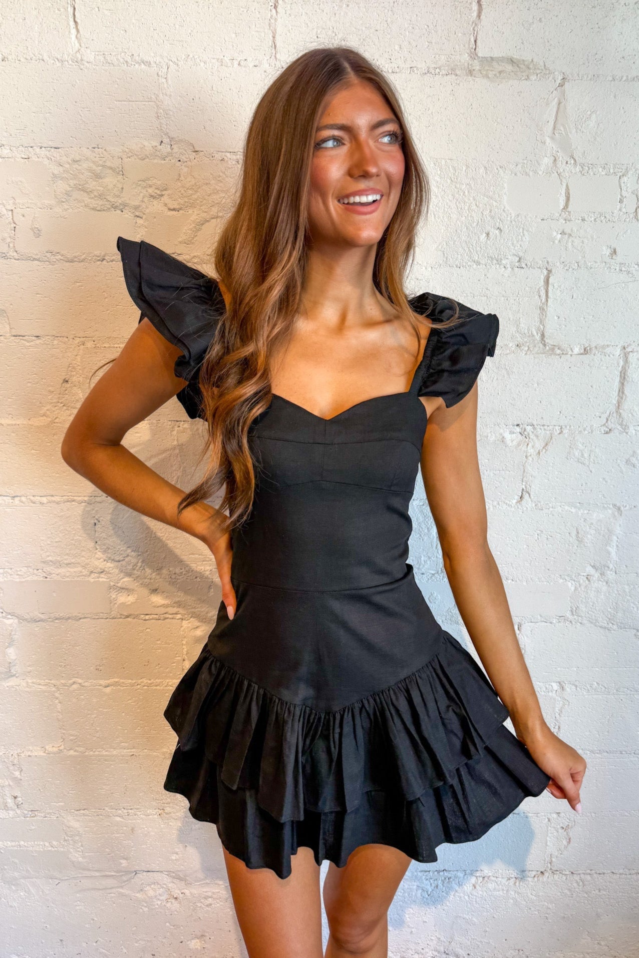 The Hazel Romper Dress