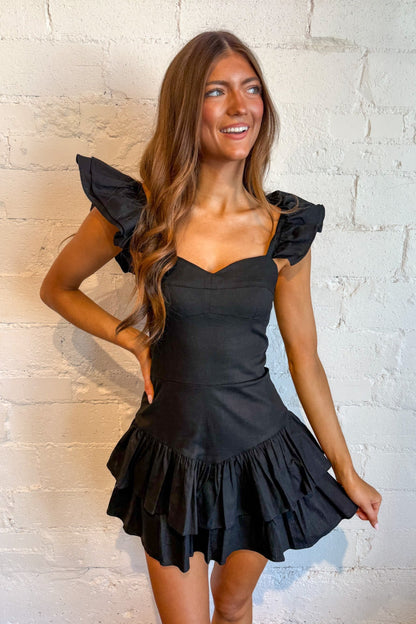 The Hazel Romper Dress