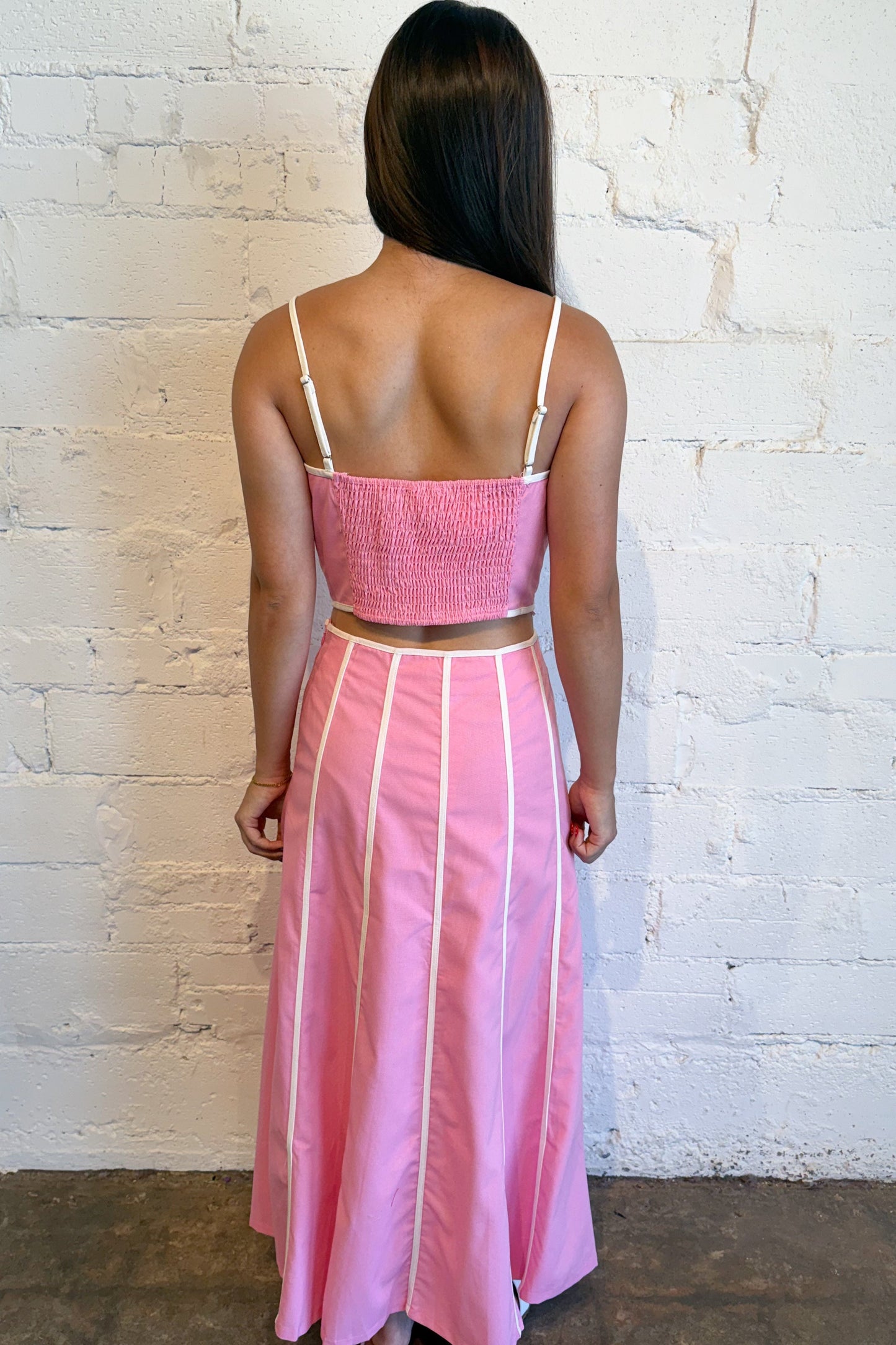The Palm Beach Midi Skirt