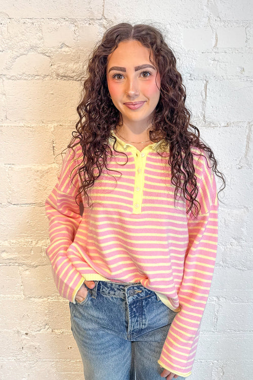The Refined Relax Stripe Top