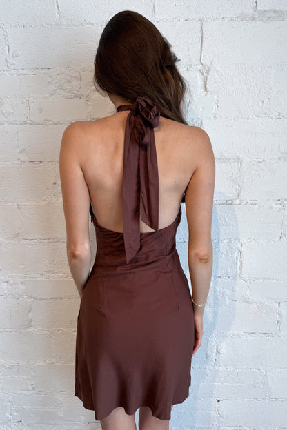 The Seabreeze Halter Dress