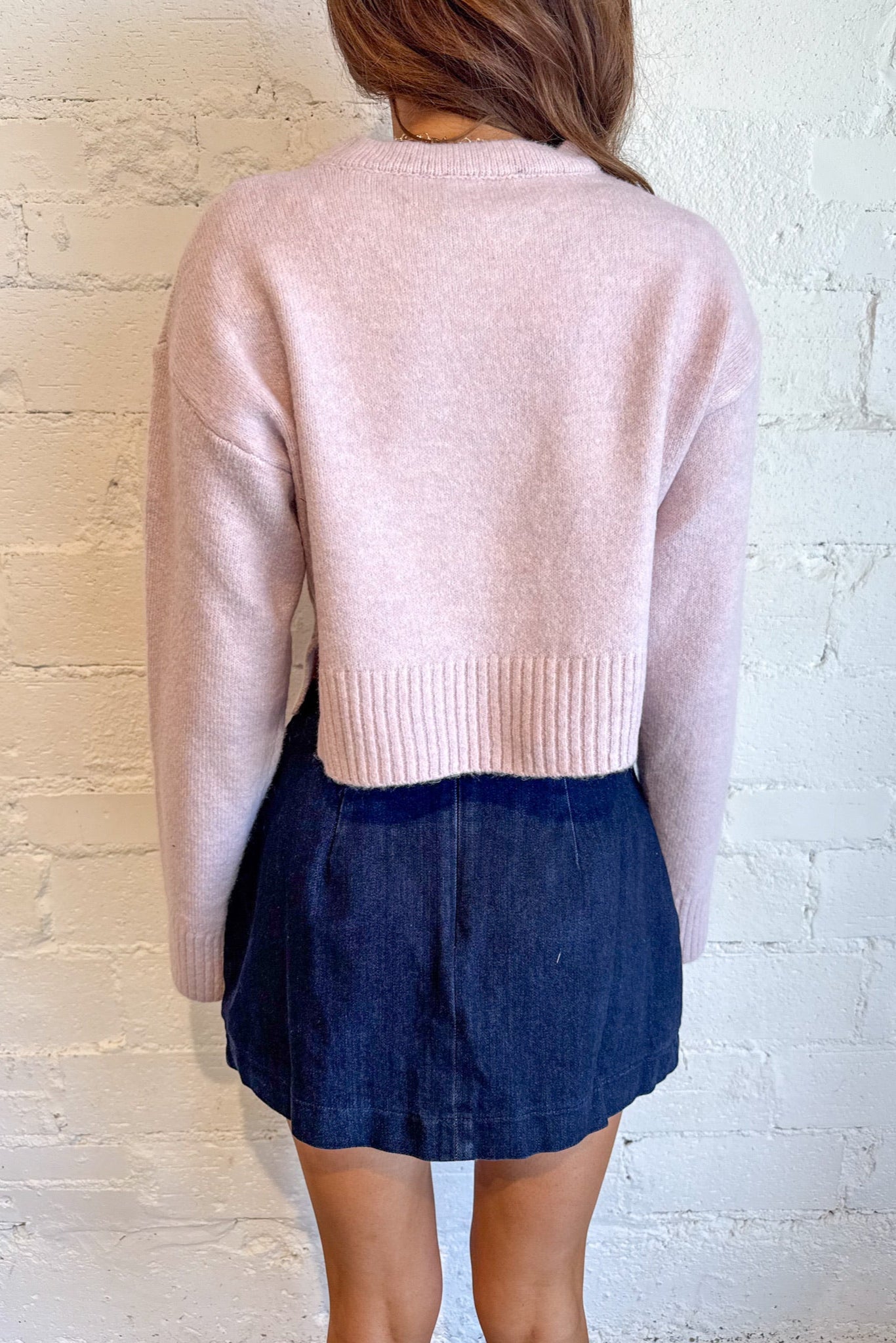 The True Blue Denim Skirt