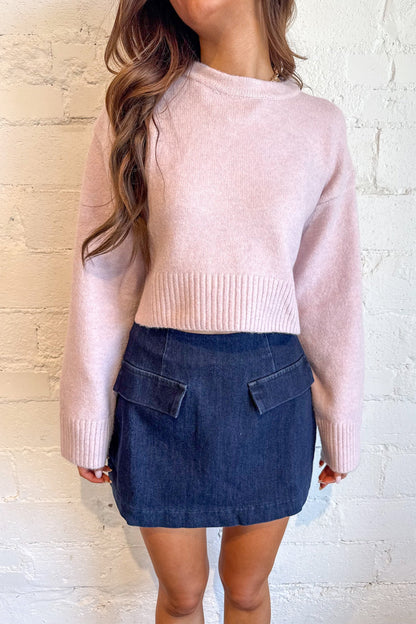 The True Blue Denim Skirt