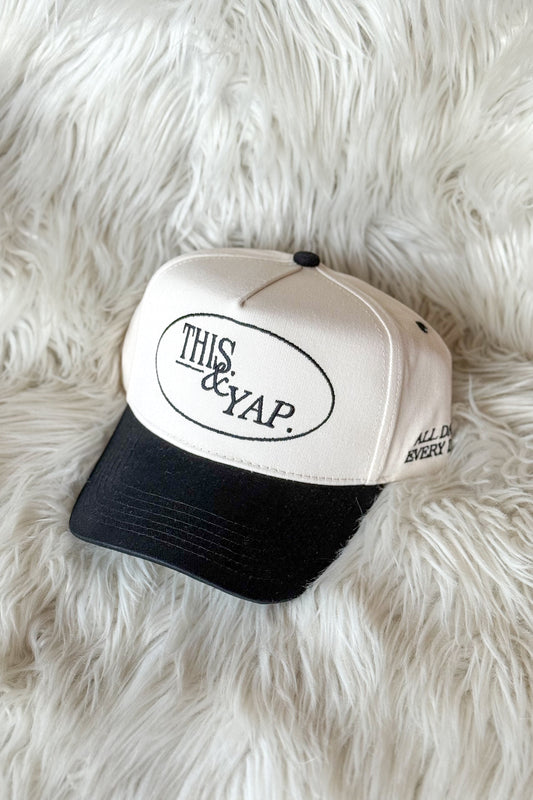 This & Yap Vintage Trucker Hat