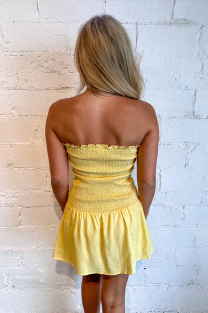 Three Wishes Smocked Dress