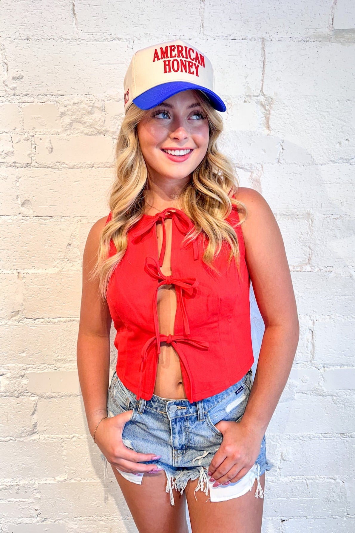 Tied & True Top