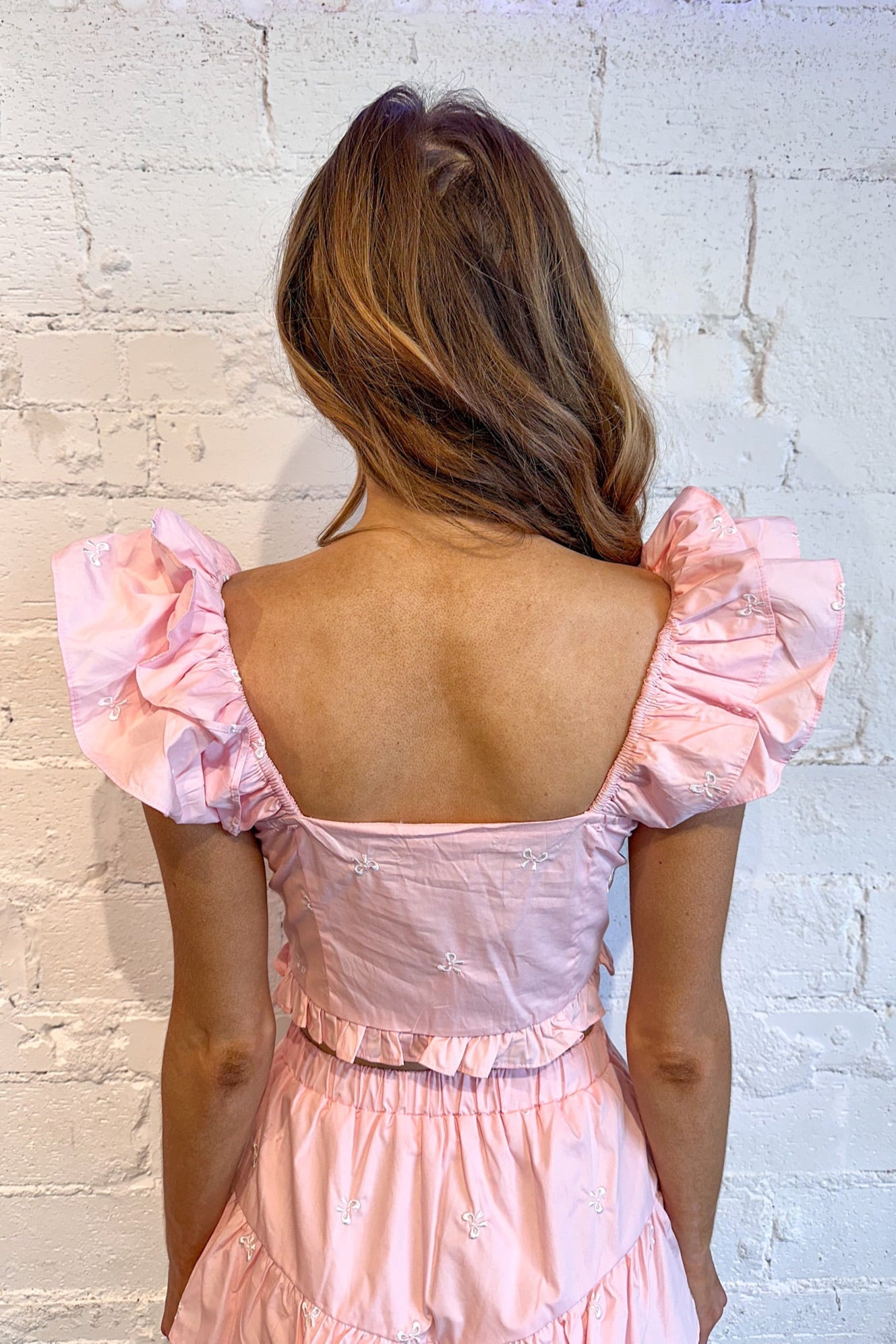 Tied with Grace Bow Top