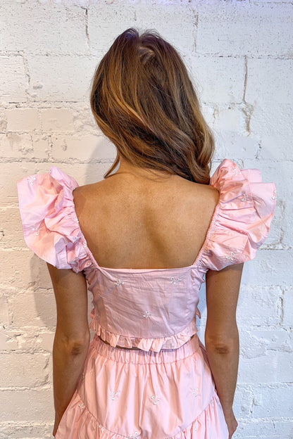 Tied with Grace Bow Top