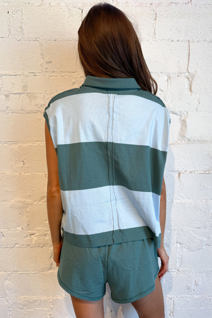 Timeless Stripe Shorts