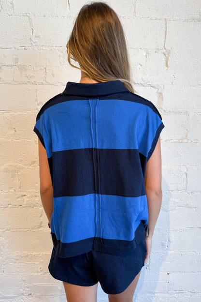 Timeless Stripe Shorts