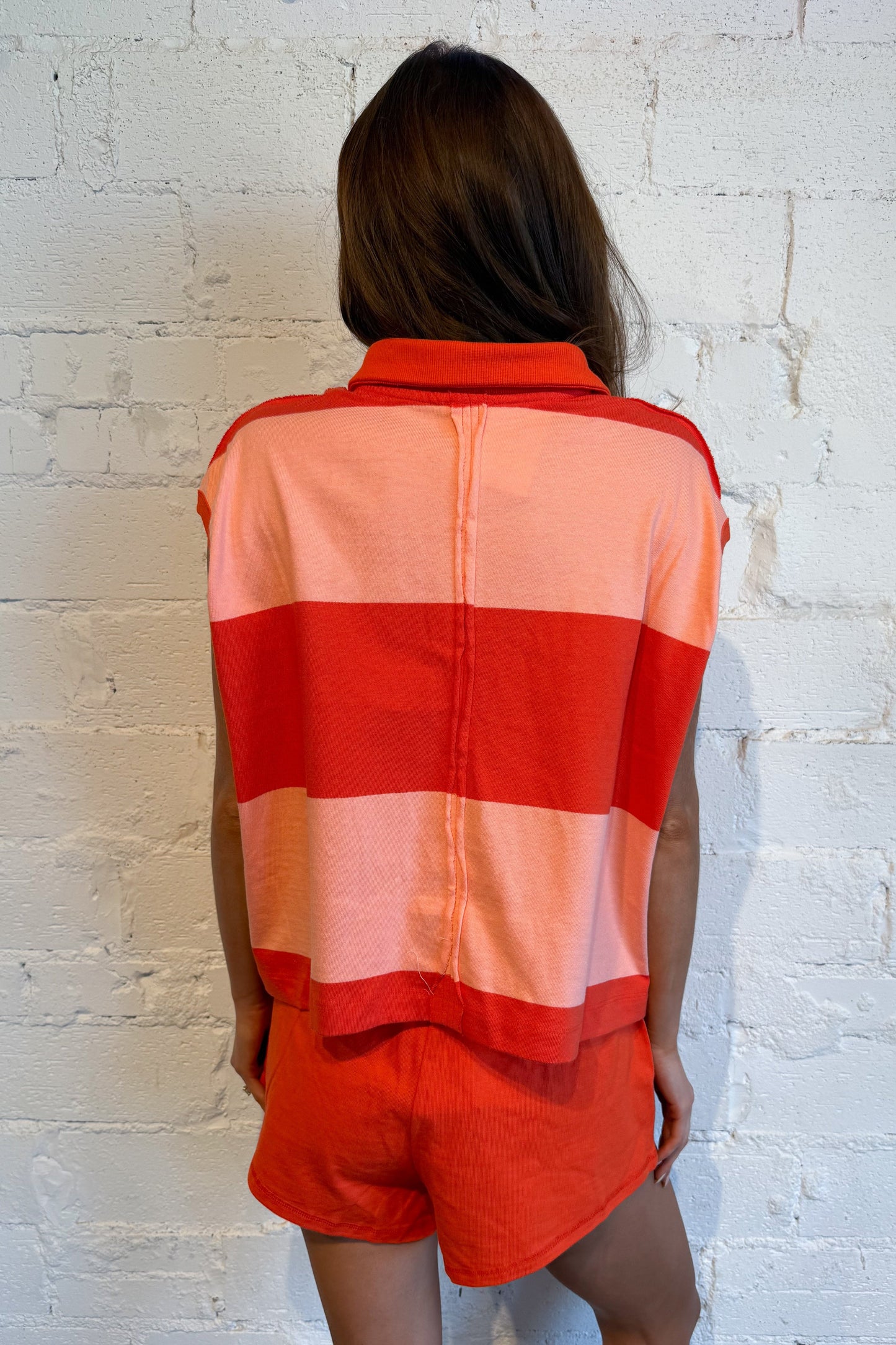 Timeless Stripe Shorts
