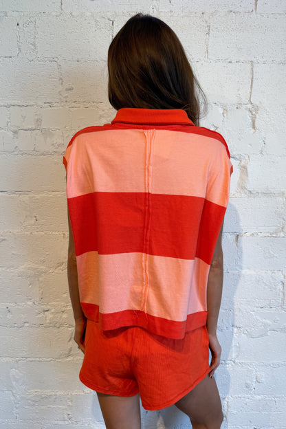 Timeless Stripe Shorts