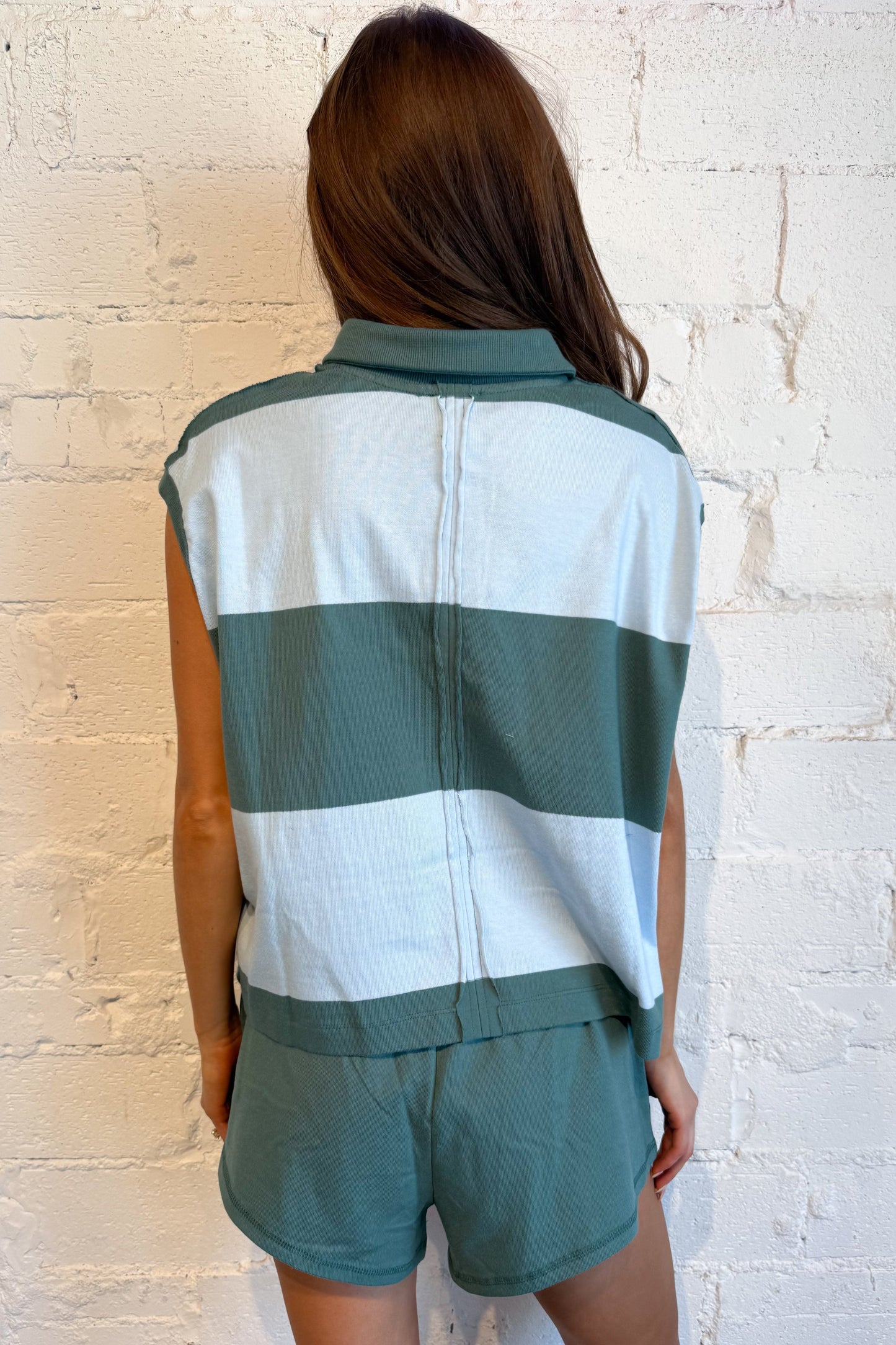Timeless Stripe Top