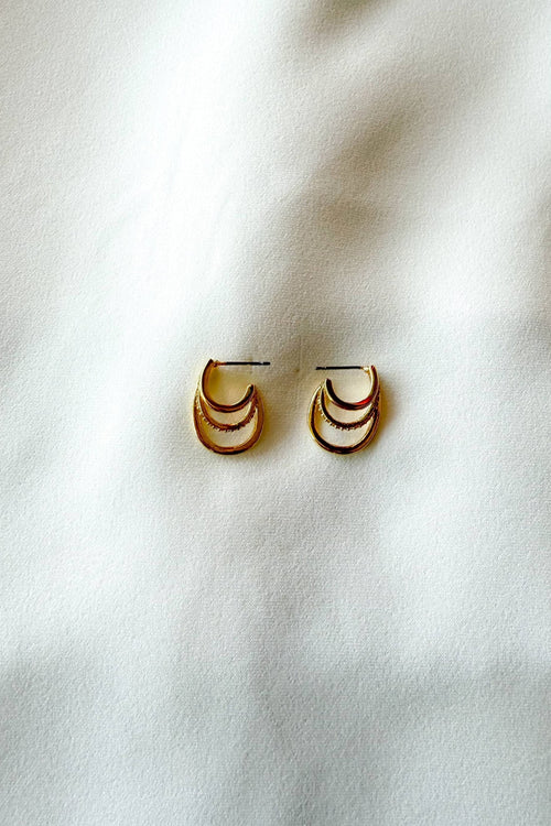 Triple Oval Hoop