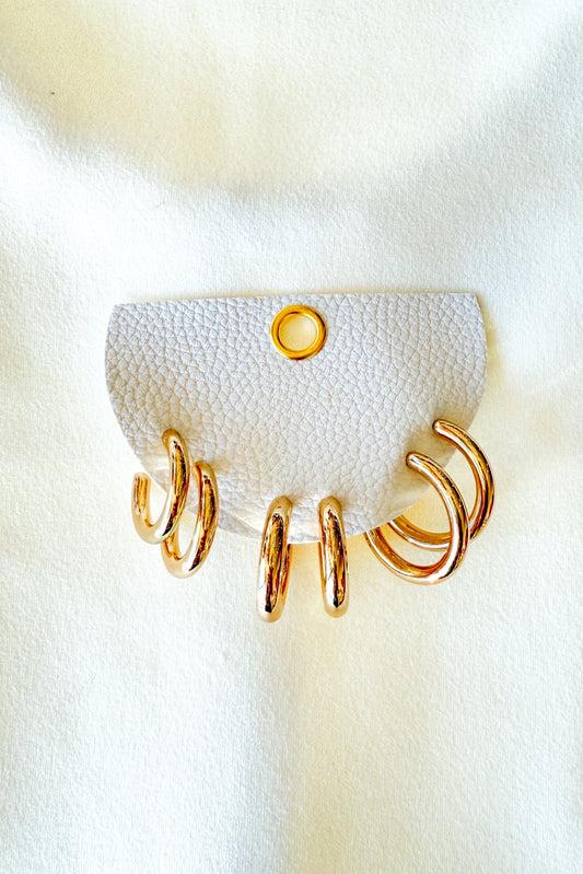 Triple Threat Hoop Set