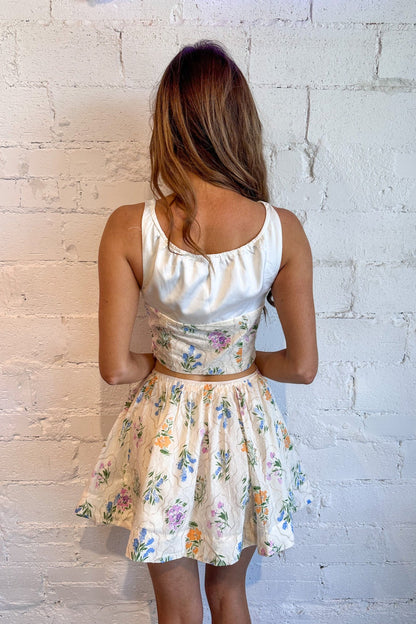 Vanilla Bloom Top