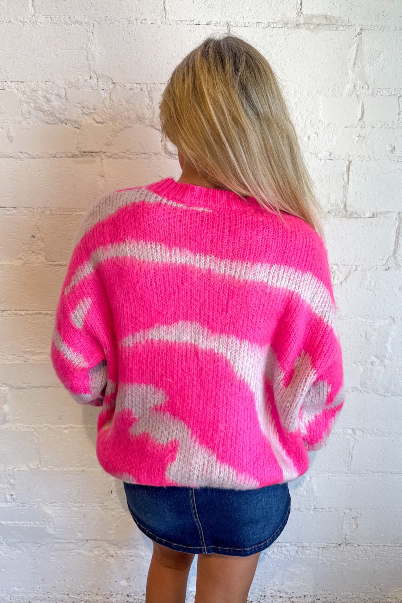 Vibrant Retro Sweater