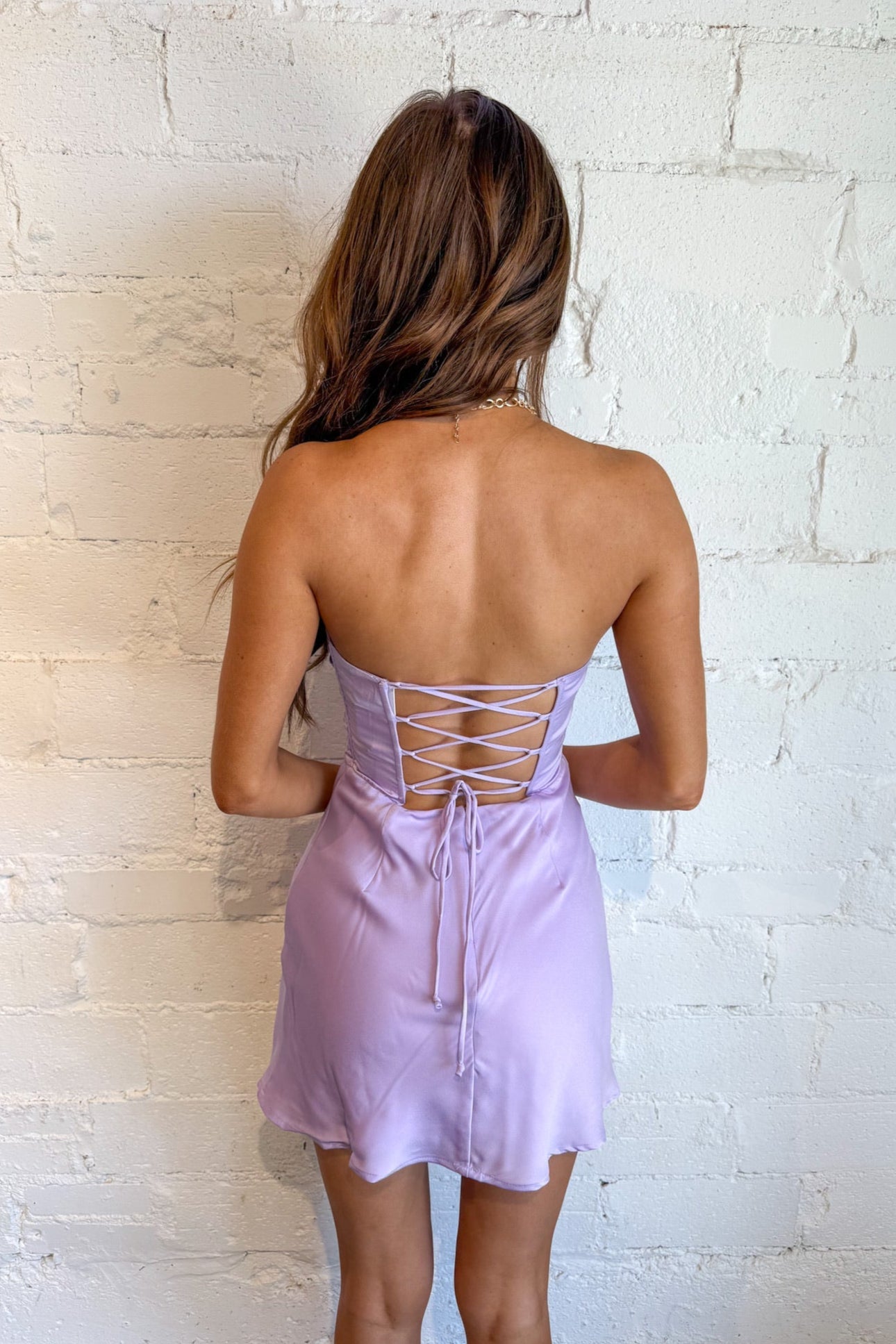 Violet Dusk Dress