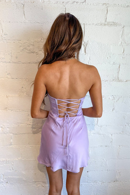 Violet Dusk Dress