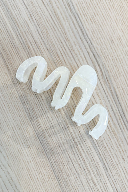 Statement Claw Clip