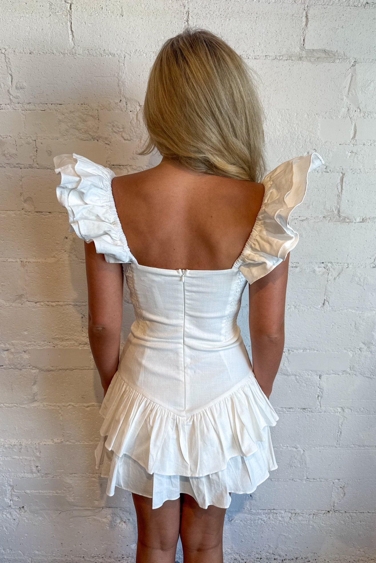 The Hazel Romper Dress