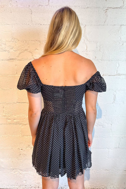 Why Not Polka Dot Dress