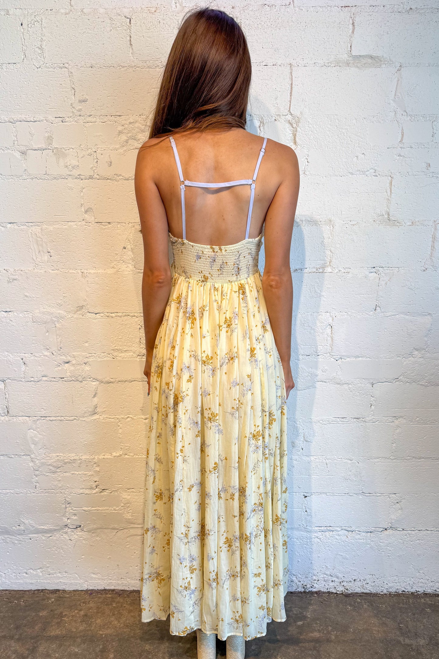 Wildflower Sunshine Dress
