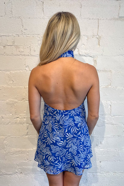 Willow Leaves Dress