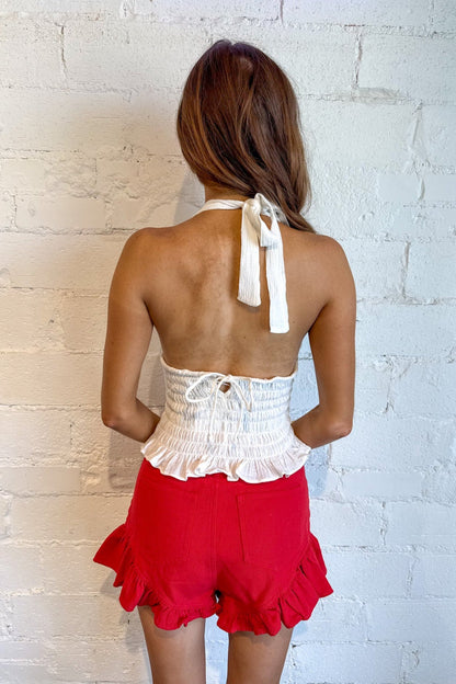 Wink Halter Top