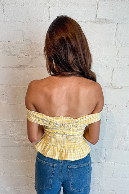 Summer Date Top