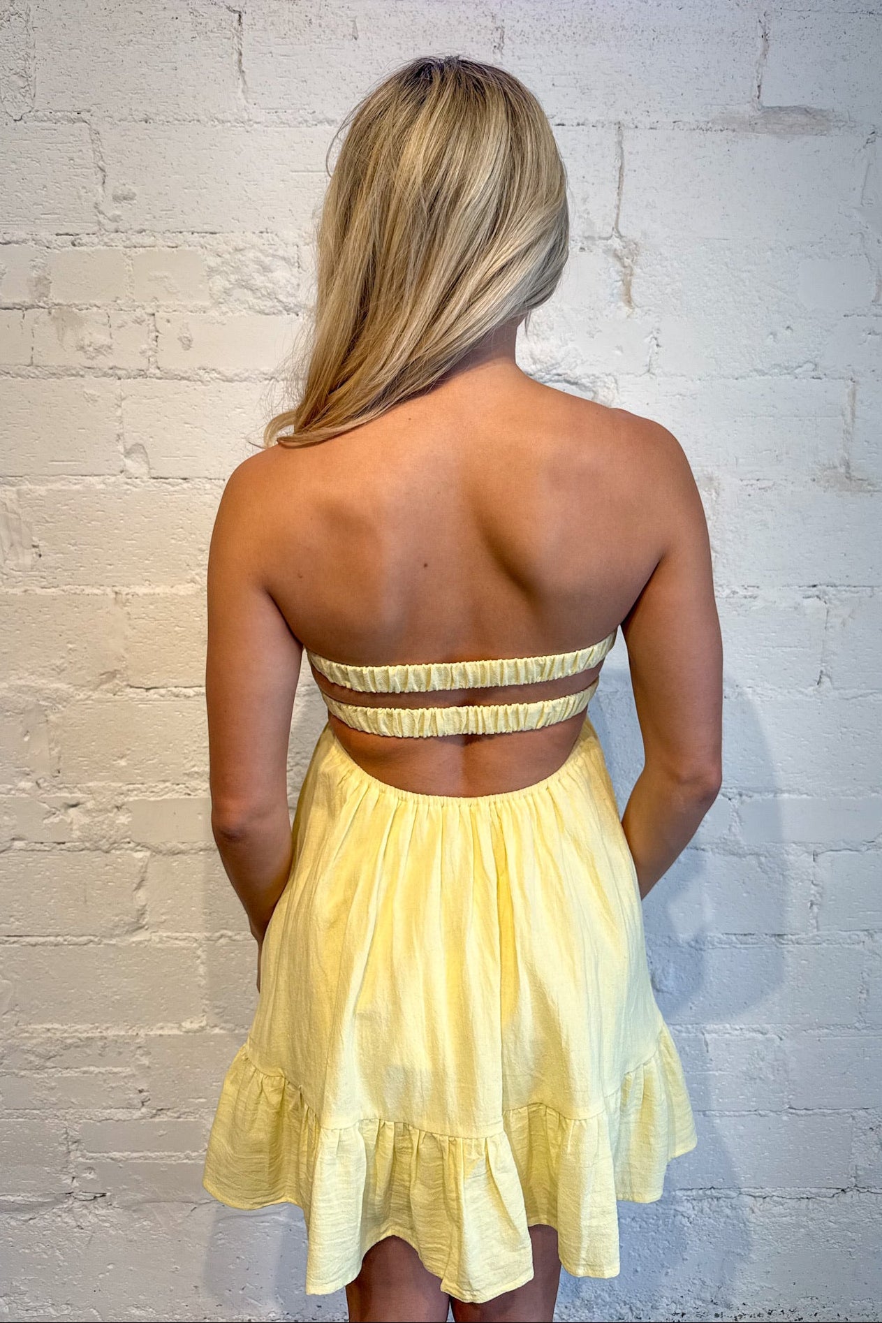 Summer Nights Romper Dress